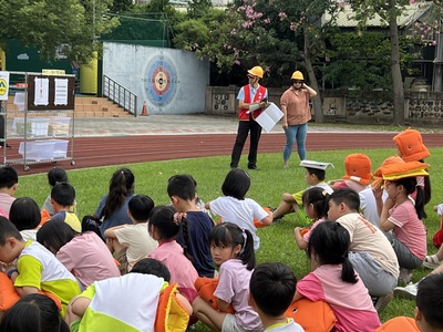 114.09.19國家防災日地震演練圖片