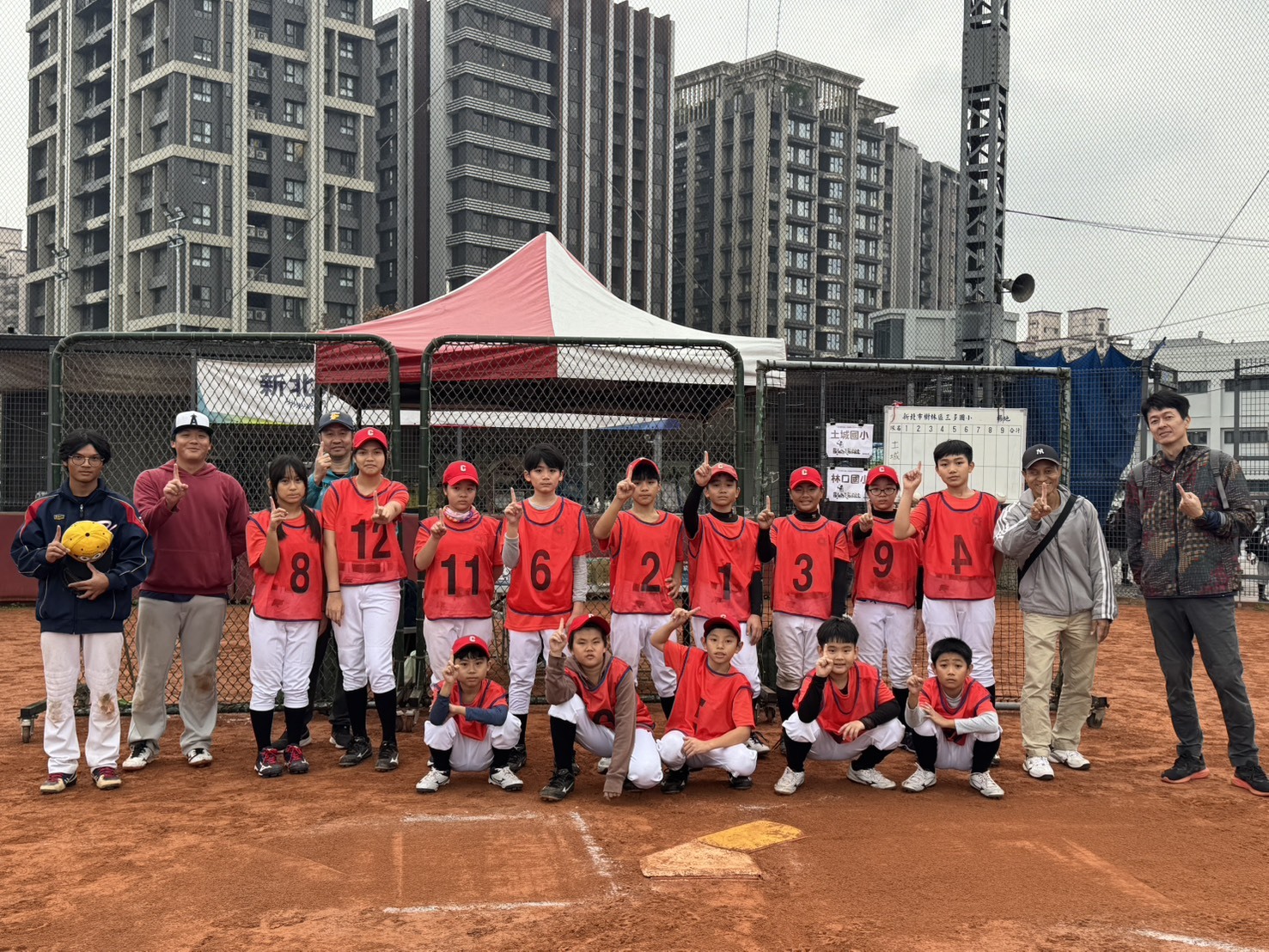 ★賀!!本校學生參加新北市114學年度第1學期國小安全棒球錦標賽★榮獲H組第一名圖片