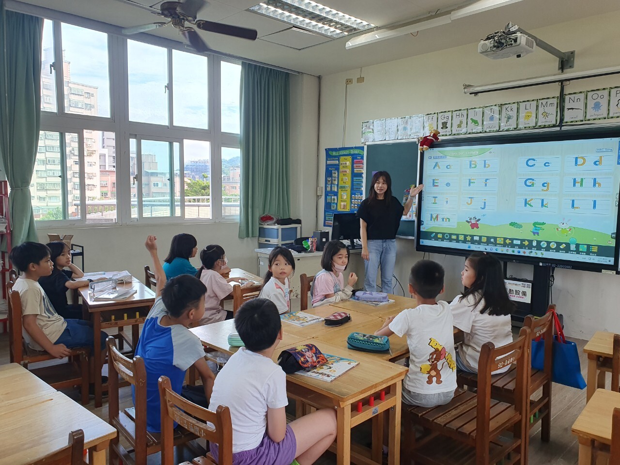 113學年度ELTA教學活動圖片