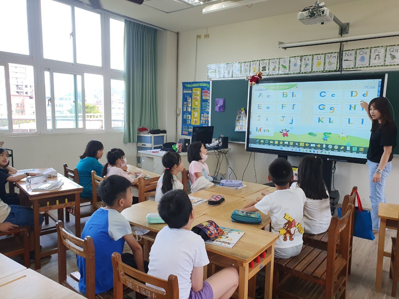 113學年度ELTA教學活動圖片