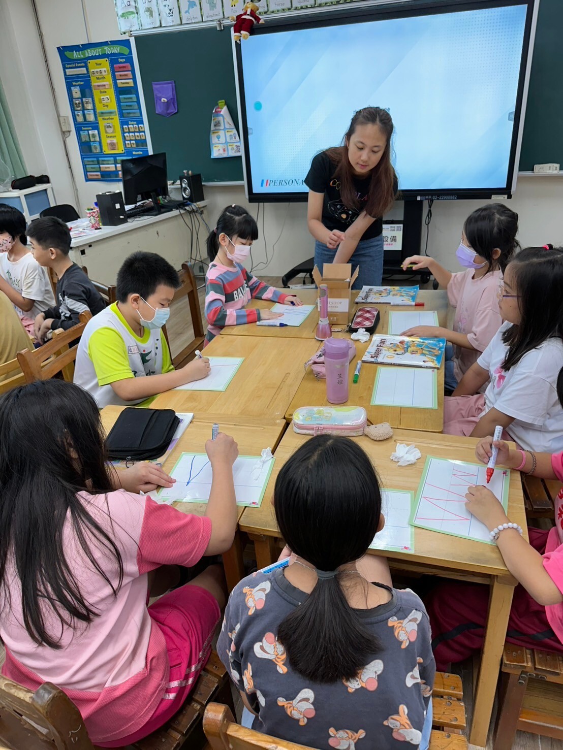 113學年度ELTA教學活動圖片