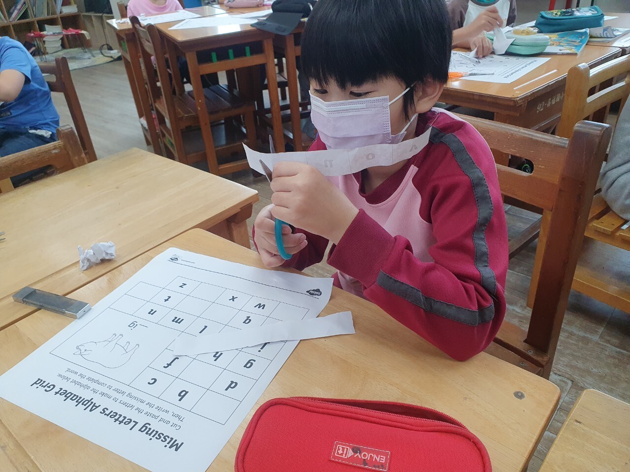 113學年度ELTA教學活動圖片