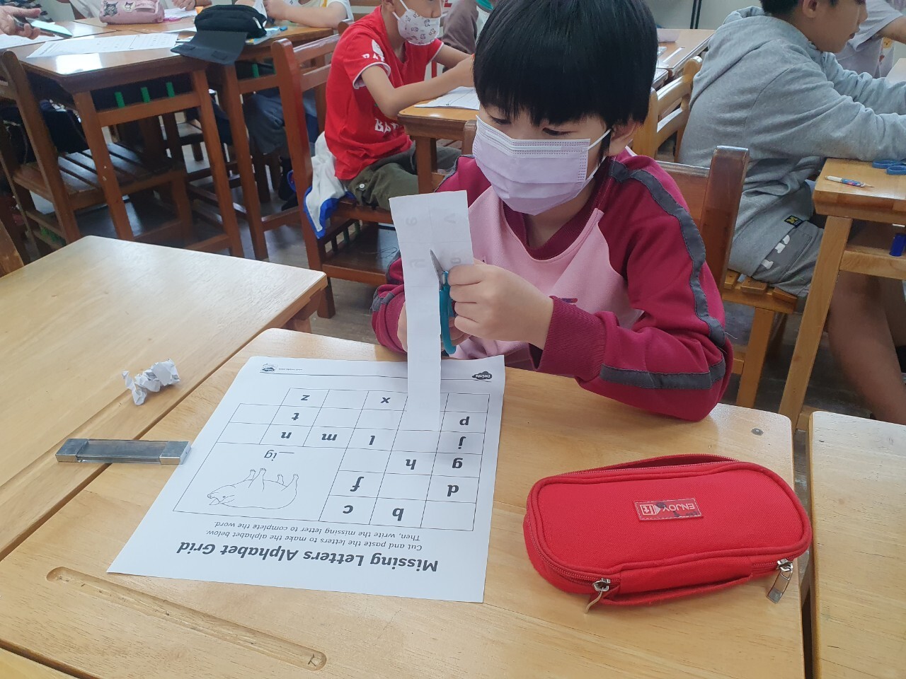 113學年度ELTA教學活動圖片