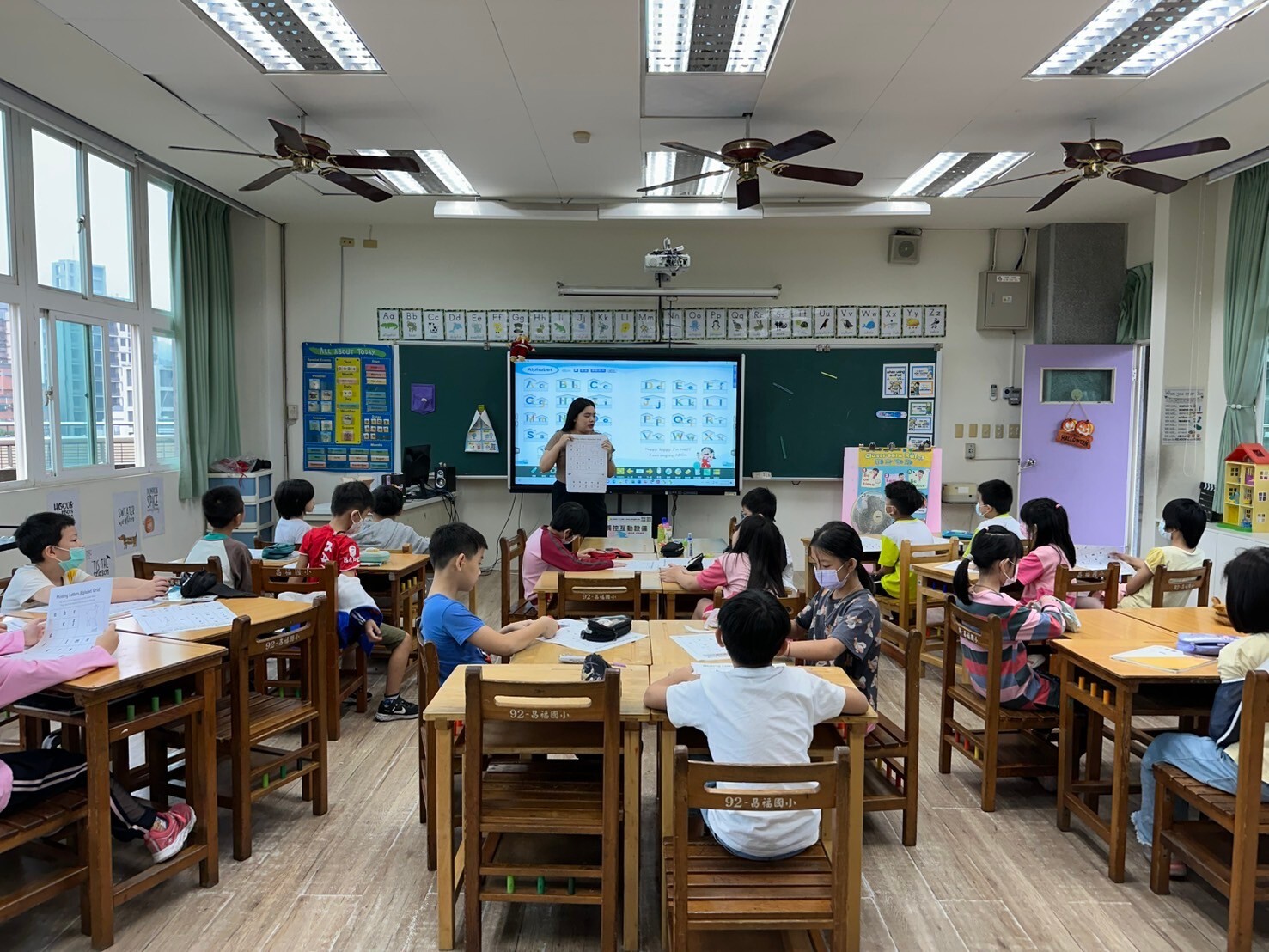 113學年度ELTA教學活動圖片