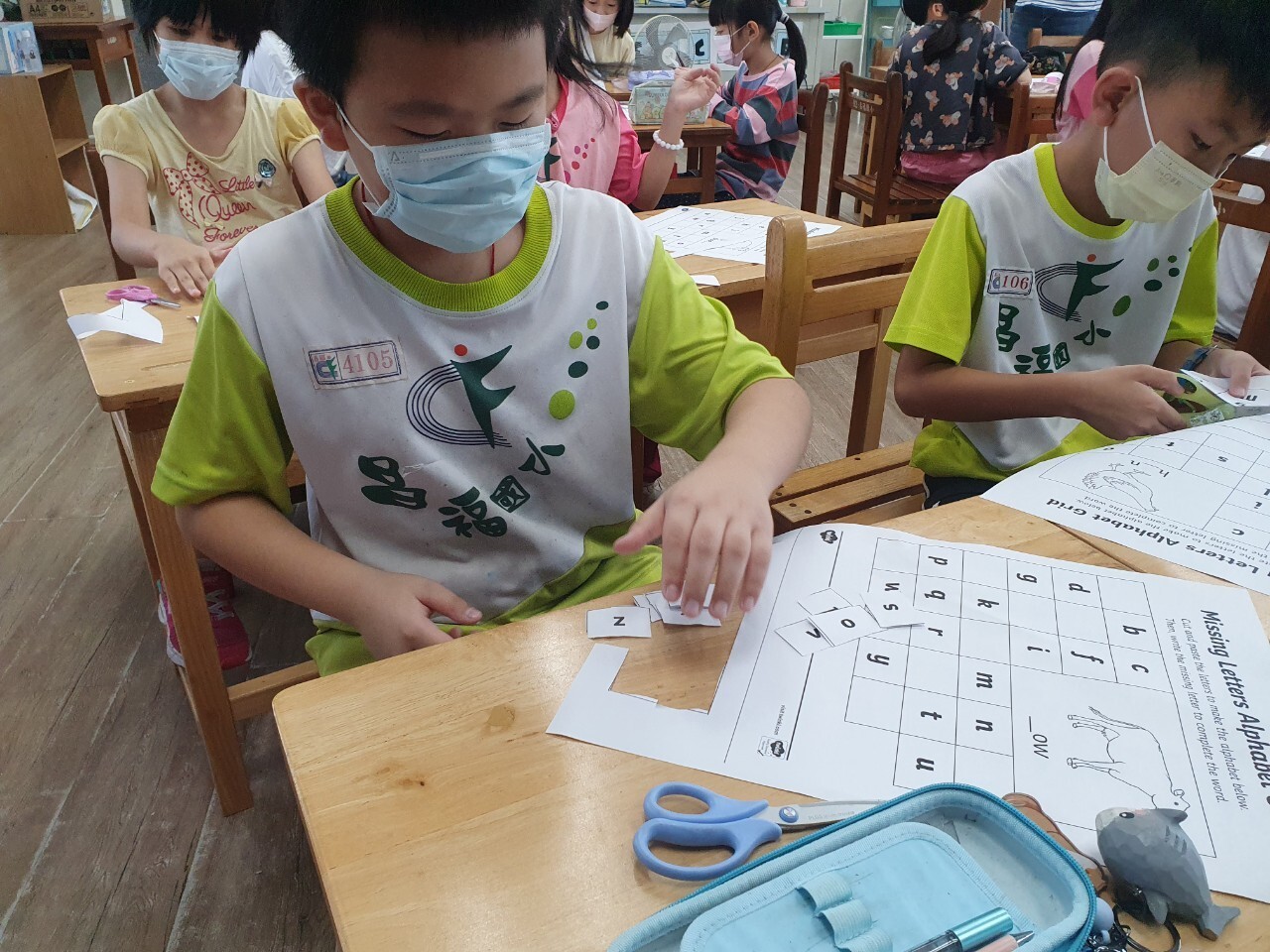 113學年度ELTA教學活動圖片