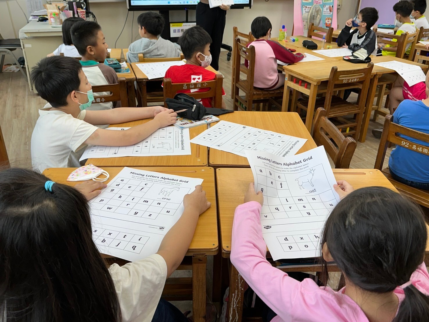 113學年度ELTA教學活動圖片