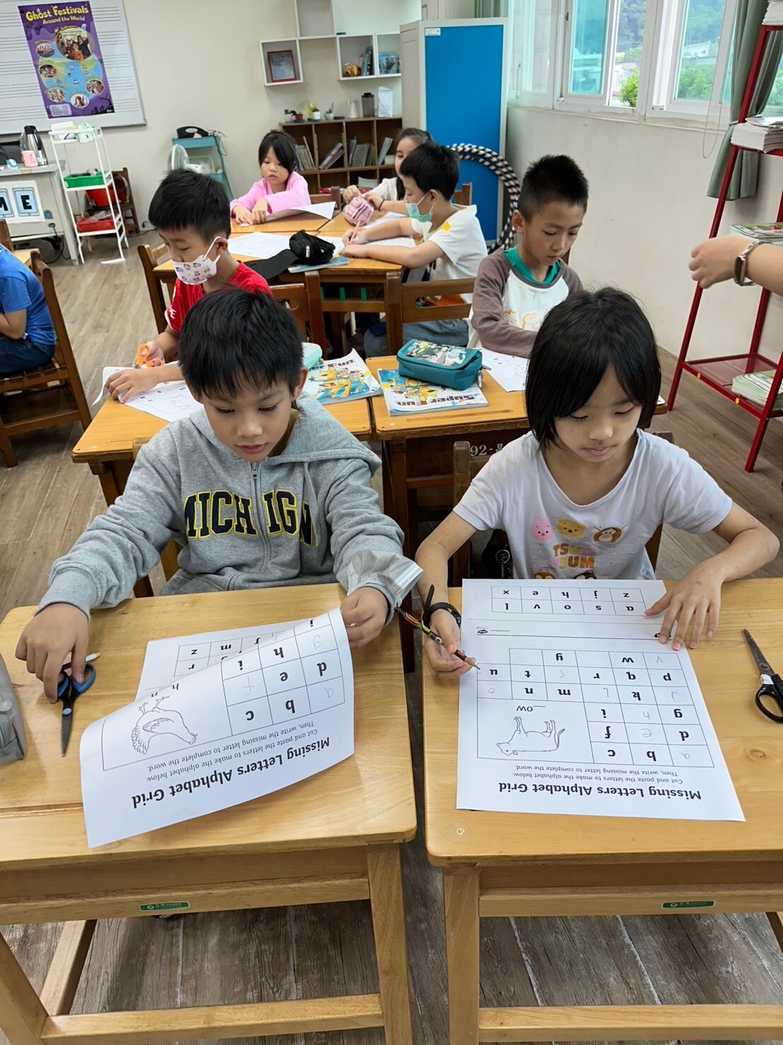 113學年度ELTA教學活動圖片