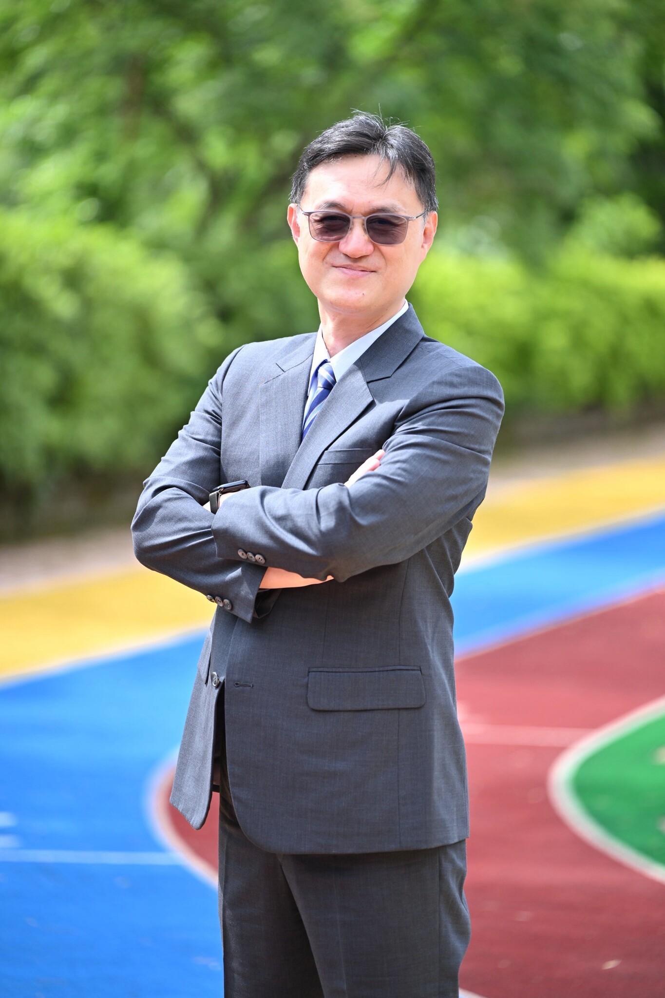 石啟宏校長