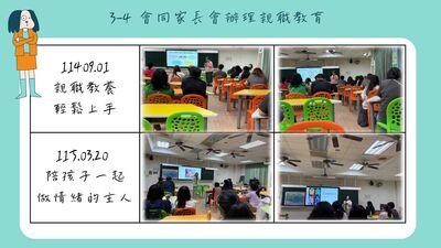 3-4 辦理親職教育